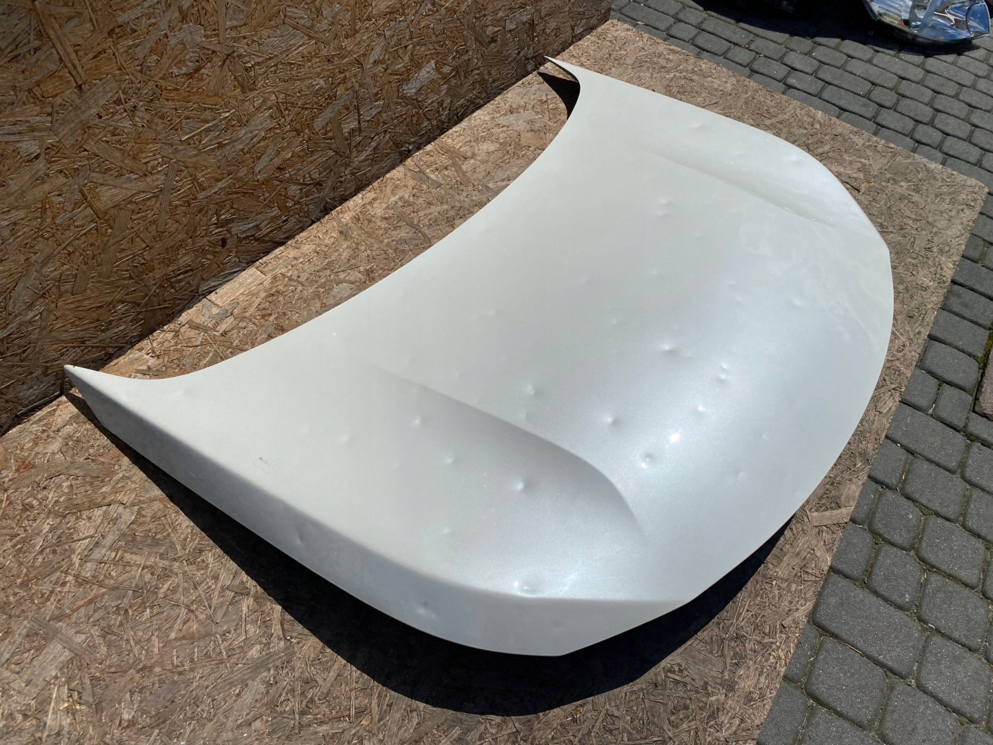 Motorhaube Peugeot 3008 Bonnet Hood - Thumbnail 6