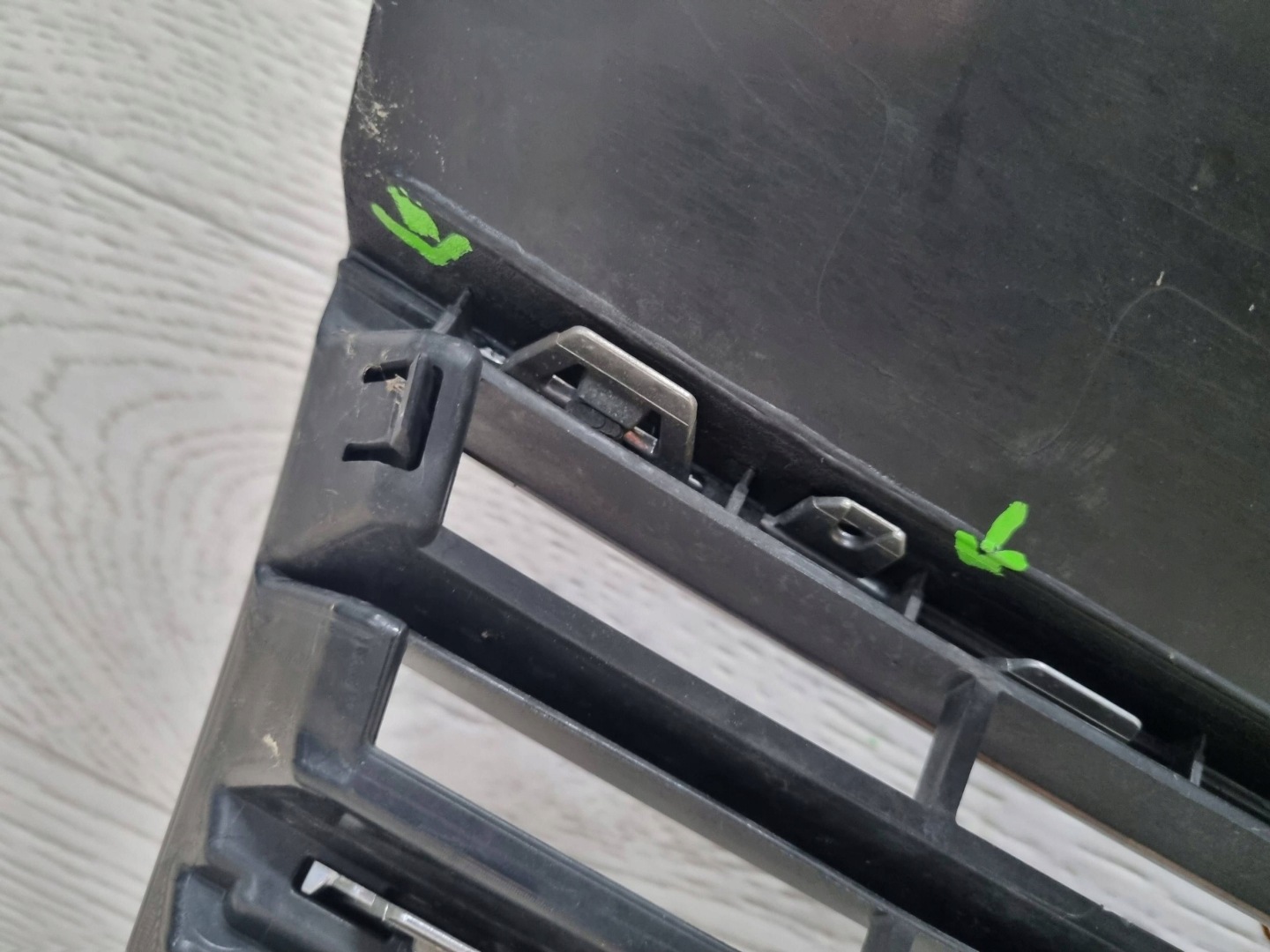 VW Transporter T6 Kühlergrill FRONTGRILL Kühlergitter 7E5853653E - Thumbnail 9