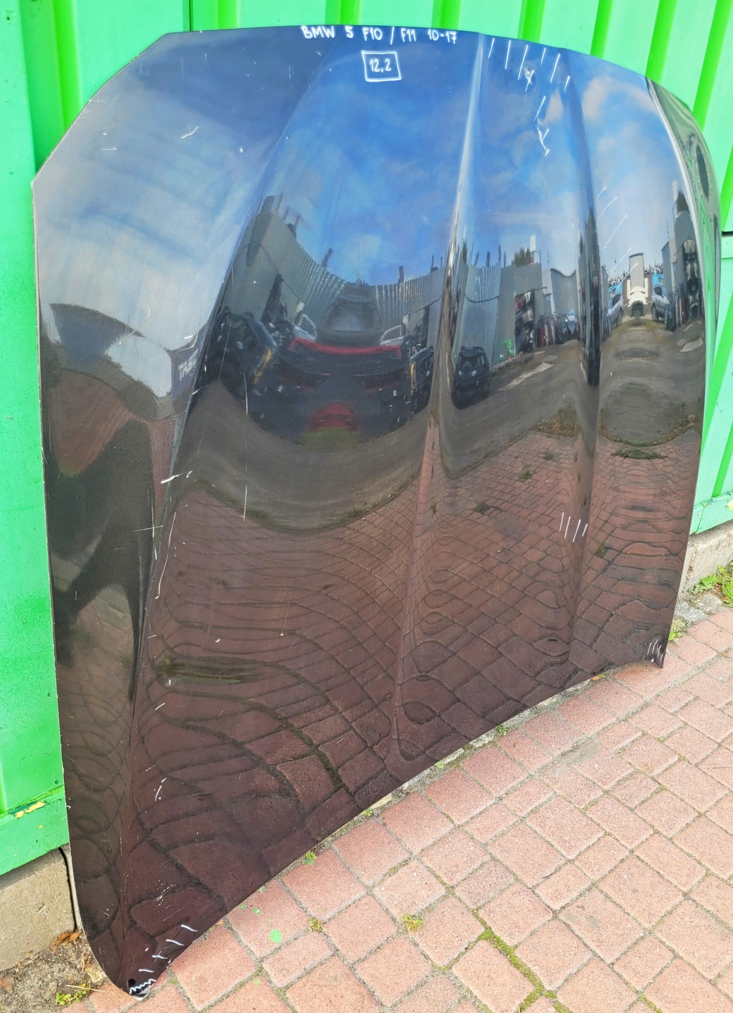 Motorhaube BMW 5 F11 Bonnet Hood - Thumbnail 2