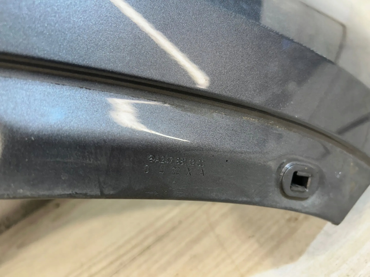 Kotflügel Mercedes-Benz GLA W247 Vorne Rechts Fender Parafanghi Ailes - Thumbnail 2