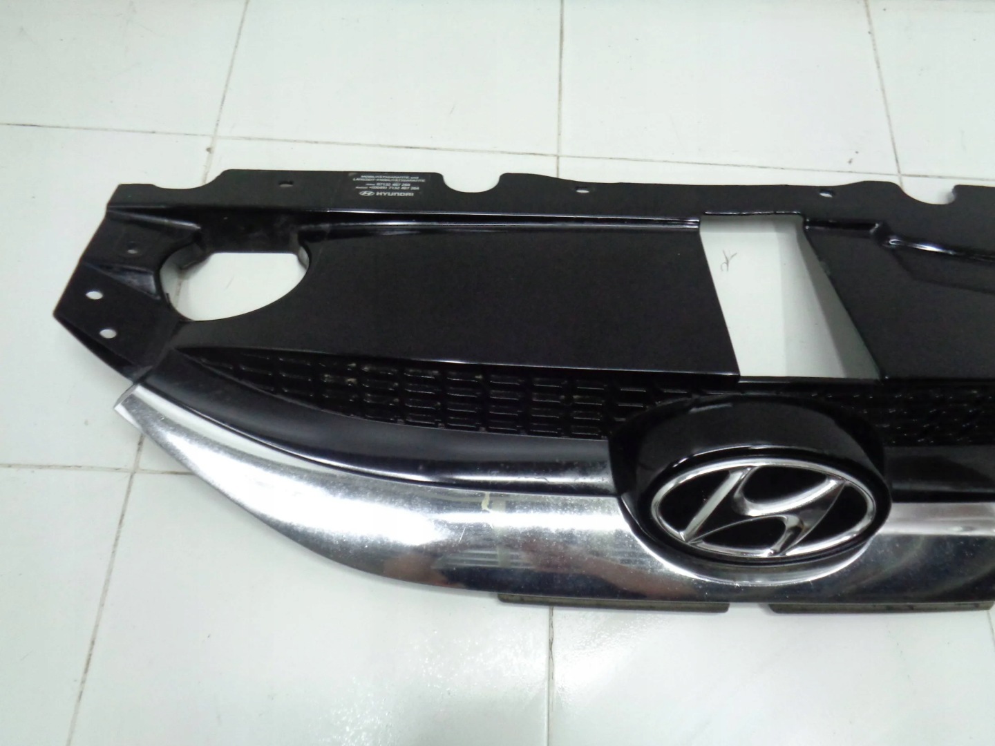 Hyundai ix35 EL Kühlergrill FRONTGRILL Kühlergitter - Thumbnail 3