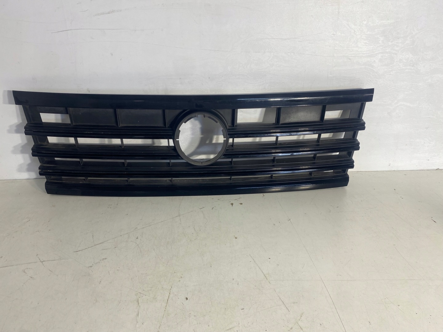 VW Touareg I Kühlergrill FRONTGRILL Kühlergitter 760853653B - Thumbnail 1