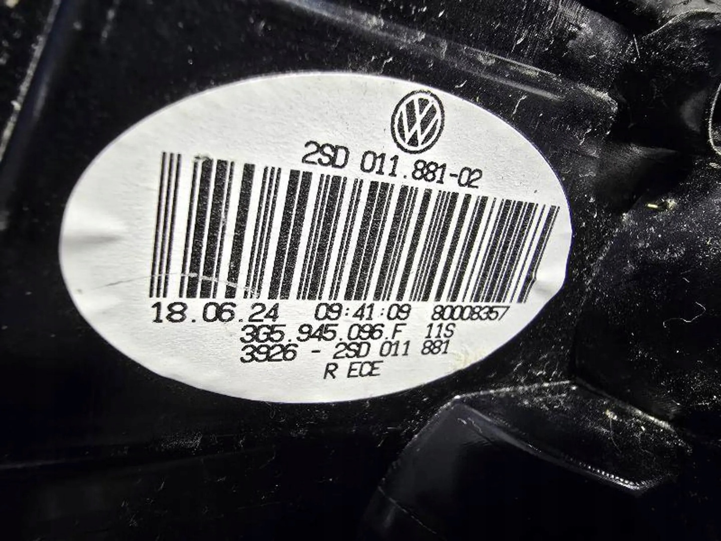 VW Passat B8 Rückleuchte 3G5945096F Rearlamp - Thumbnail 11