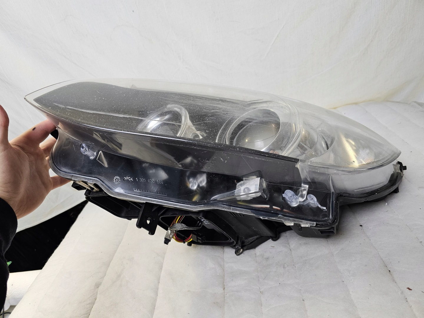 Frontscheinwerfer BMW 3 E93 7162127 Xenon Links Scheinwerfer Headlight - Thumbnail 19