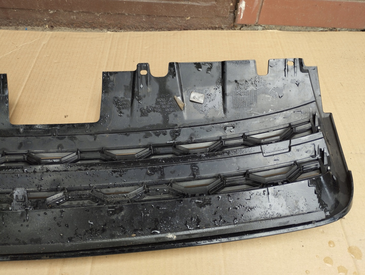 Land Rover Discovery LA Kühlergrill FRONTGRILL Kühlergitter 72BA100CAW - Thumbnail 6