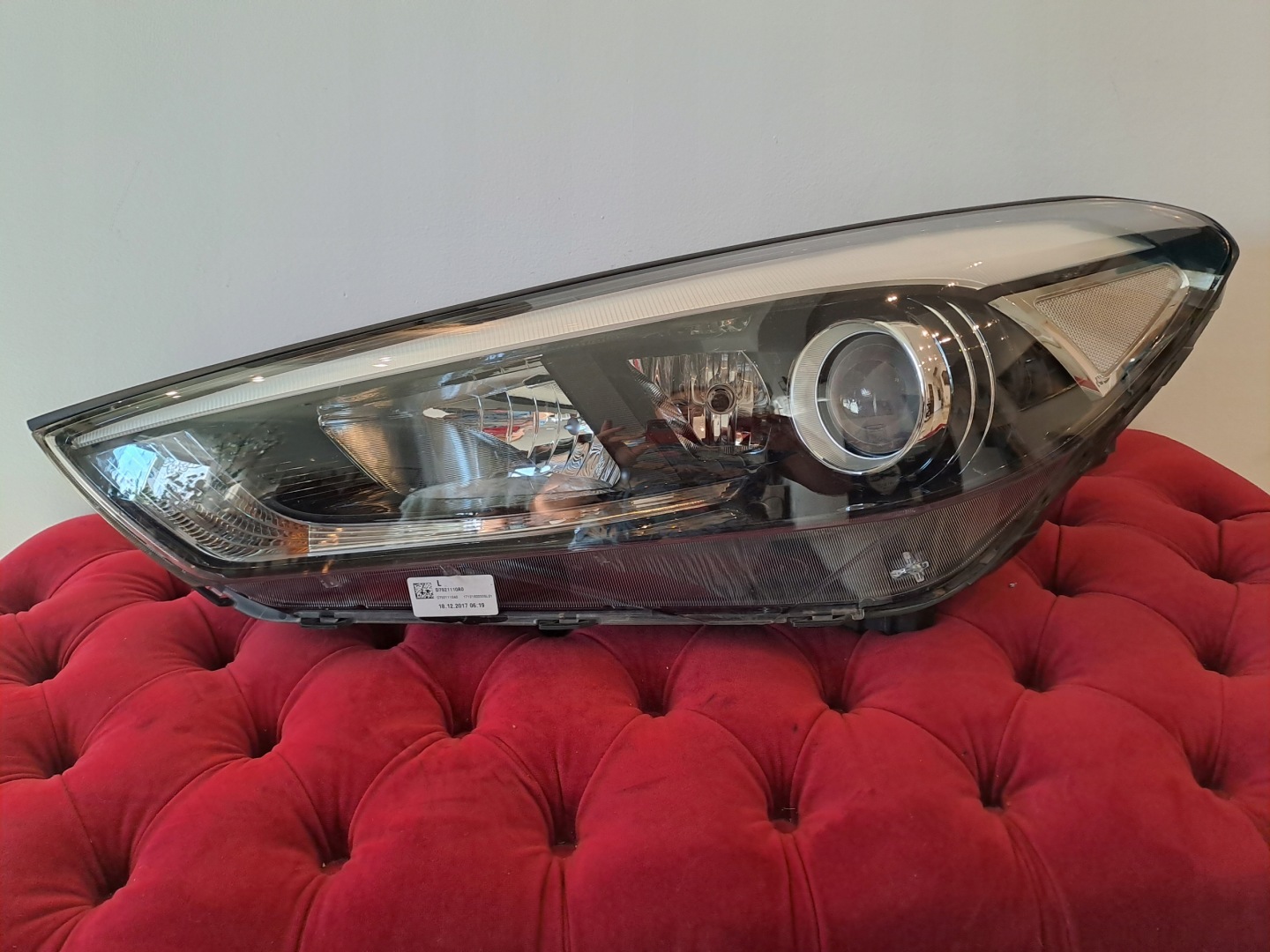 Frontscheinwerfer Hyundai Tucson NX4E 921110B0 LED Links Scheinwerfer Headlight - Thumbnail 5