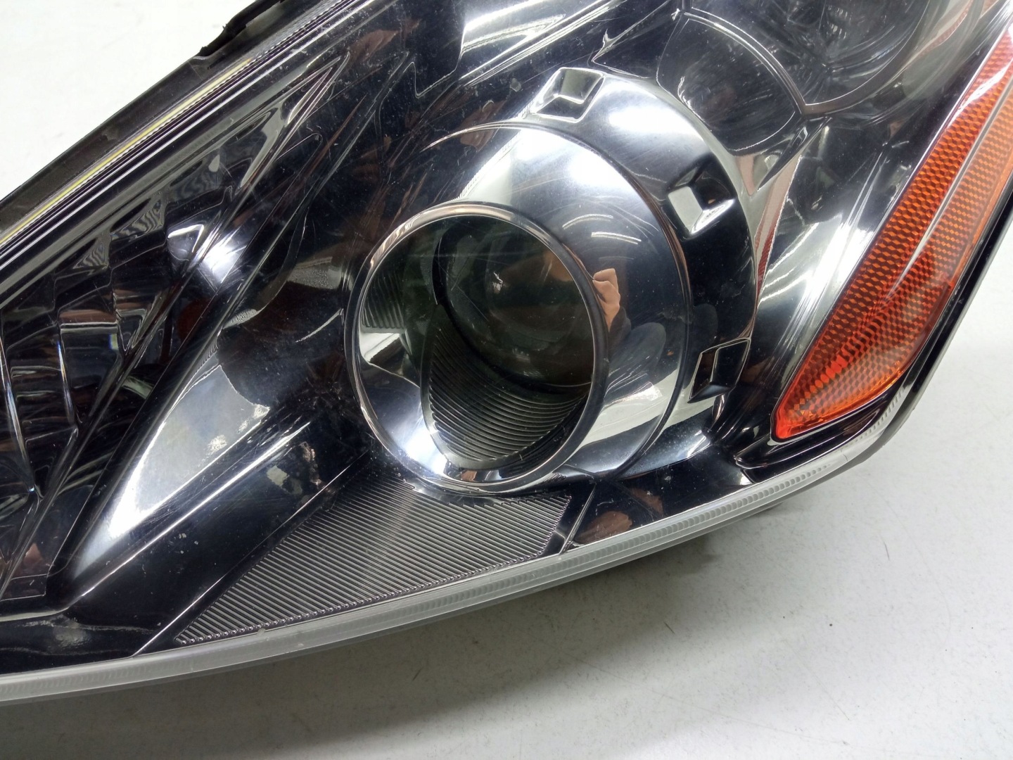 Frontscheinwerfer Nissan Murano Z50 LED Links Scheinwerfer Headlight - Thumbnail 7