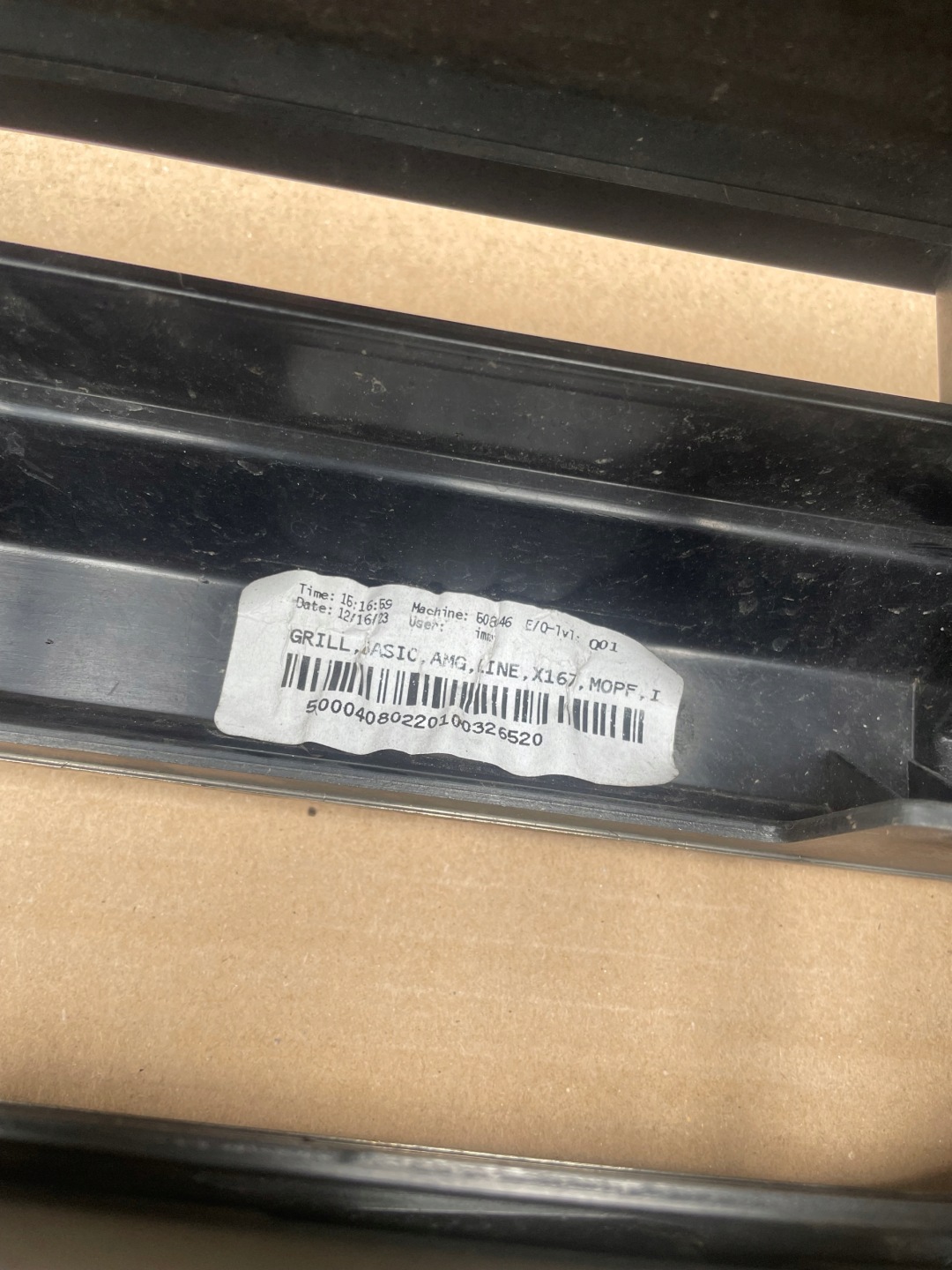 Mercedes-Benz GLS W167 Kühlergrill FRONTGRILL Kühlergitter A1678850111 - Thumbnail 6