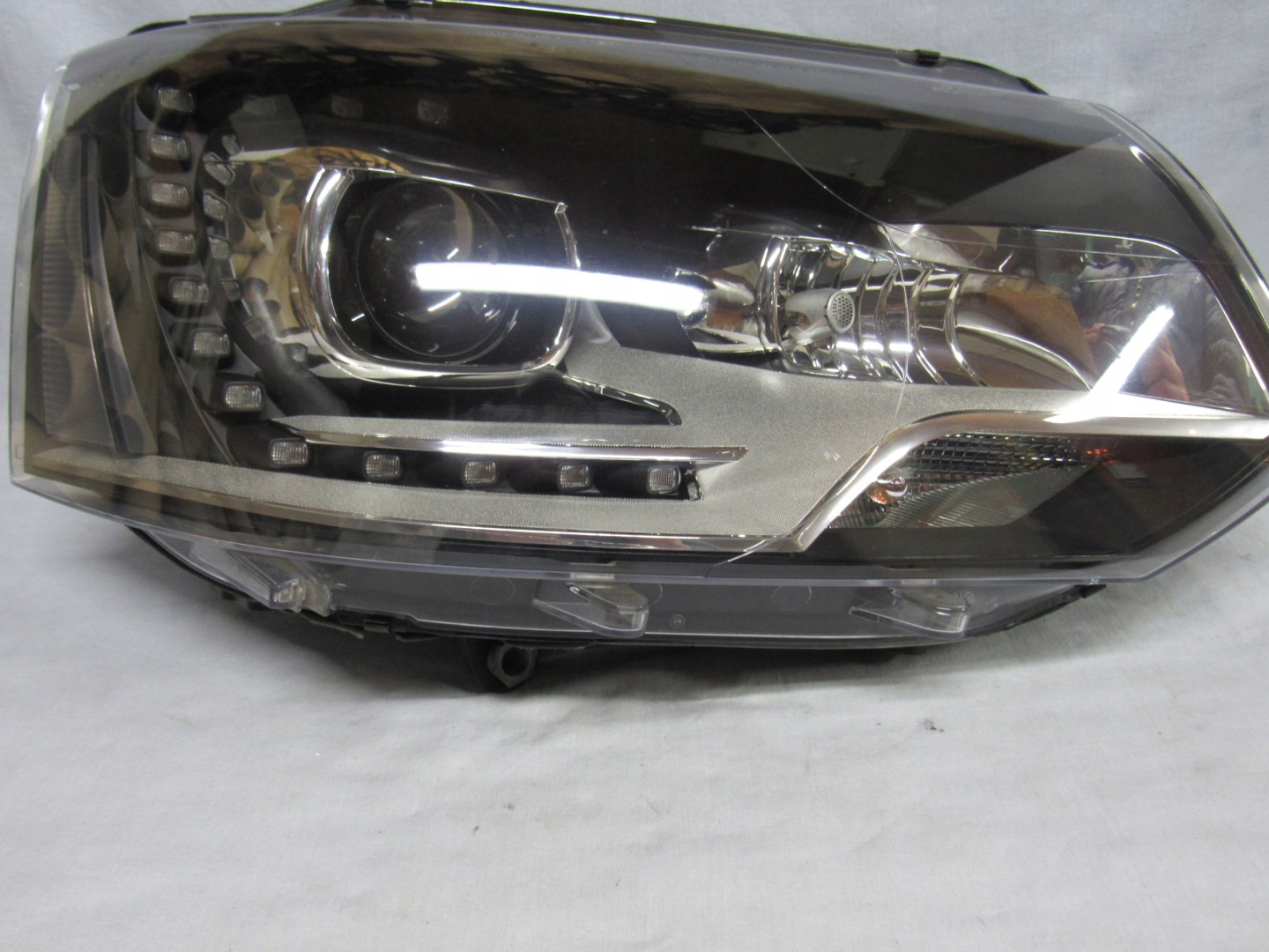 Frontscheinwerfer VW Transporter T5 7E5941018B Bi-Xenon Rechts Headlight - Thumbnail 4
