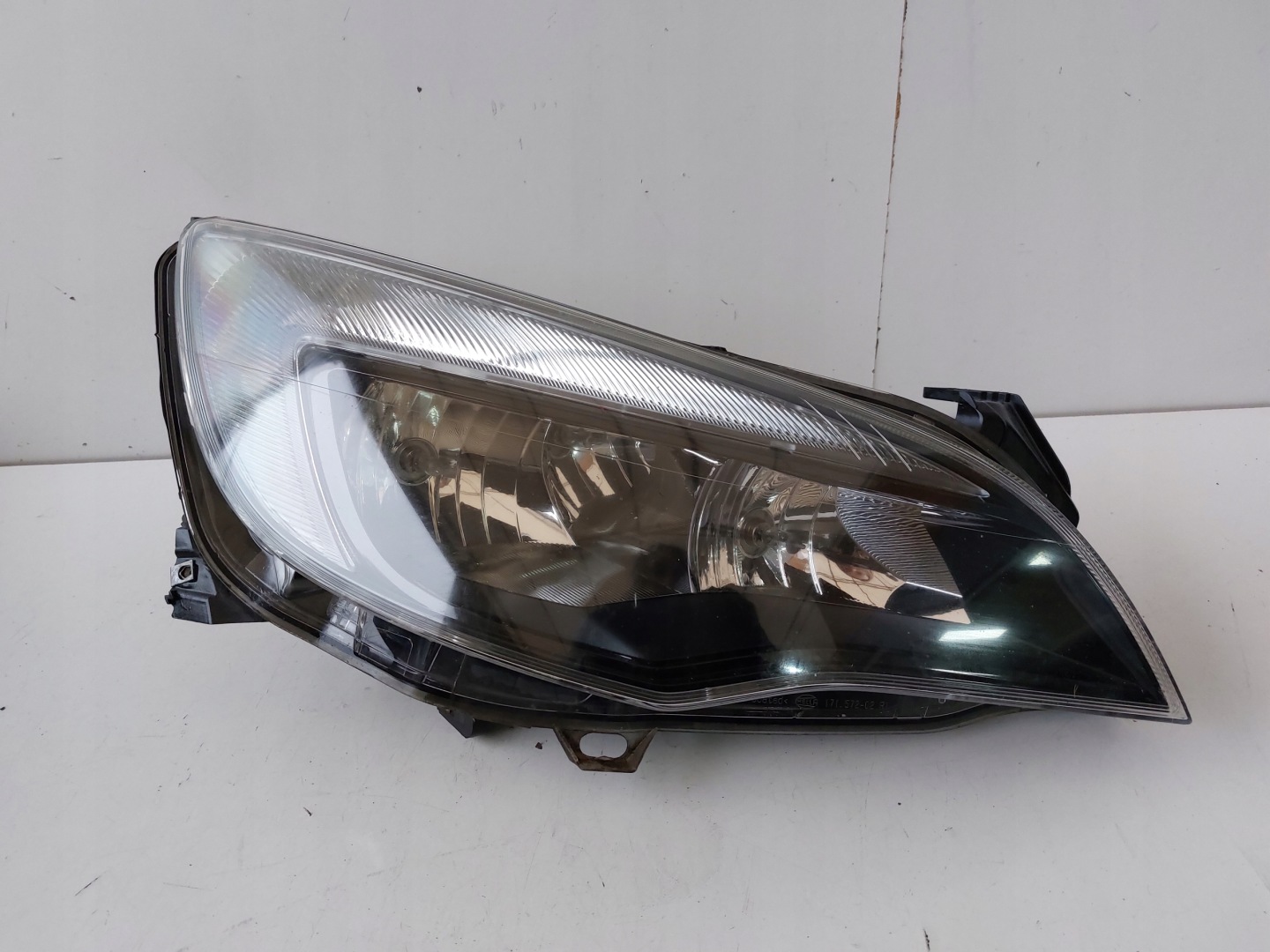 Frontscheinwerfer Opel Astra 13371596 LED Rechts Scheinwerfer Headlight - Thumbnail 1