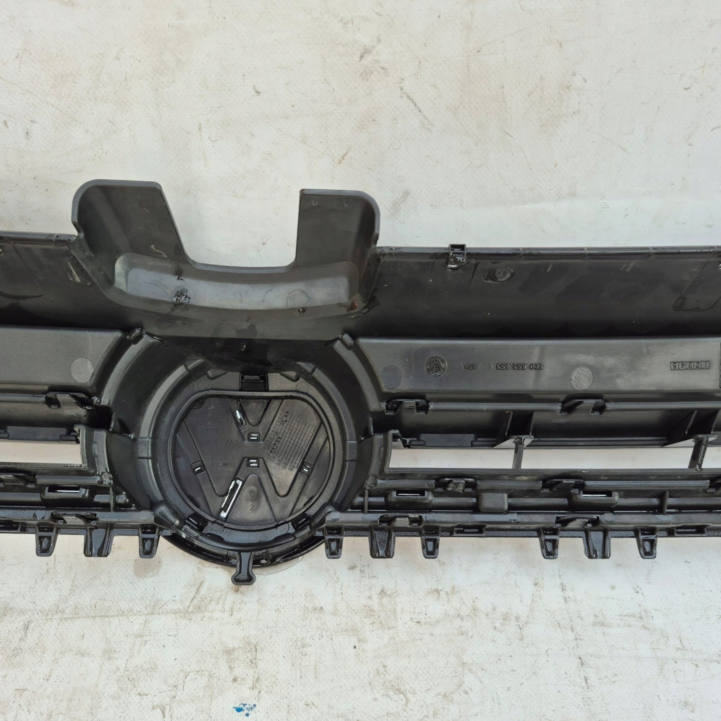 VW Golf V Kühlergrill FRONTGRILL Kühlergitter 5G0853655E - Thumbnail 7
