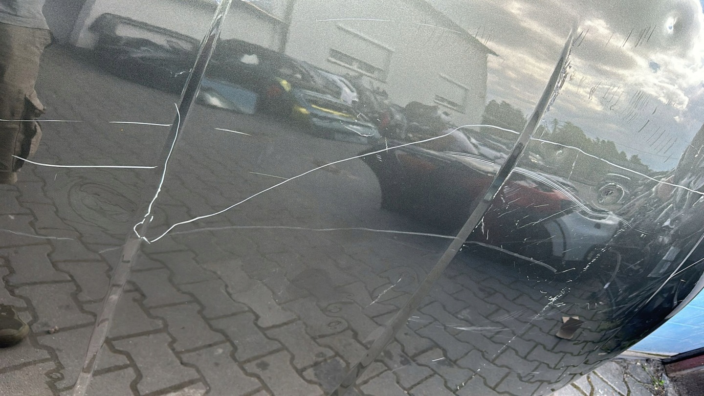 Motorhaube Hyundai Tucson NX4E Bonnet Hood - Thumbnail 4