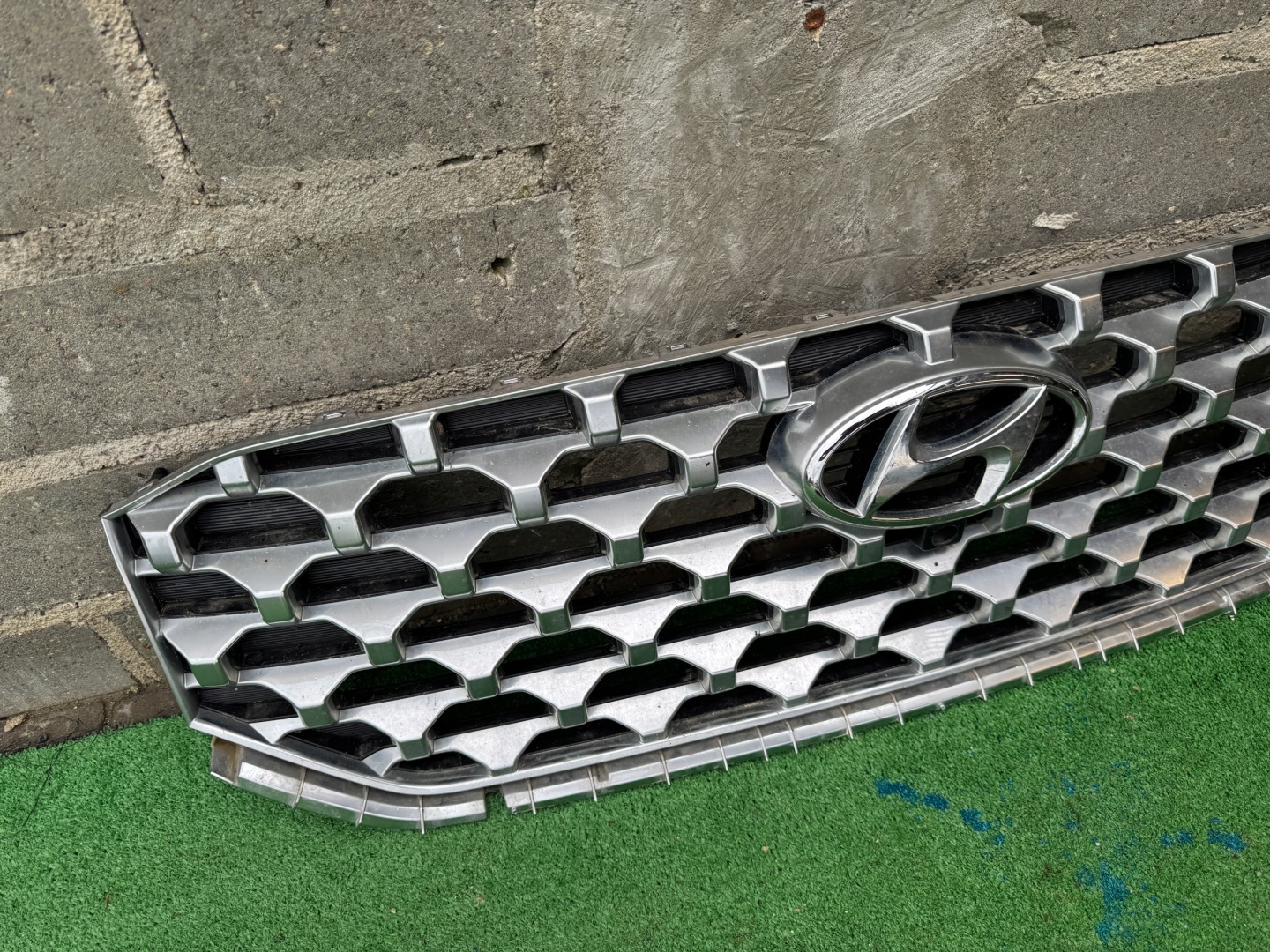 Hyundai Santa Fe TM Kühlergrill FRONTGRILL Kühlergitter - Thumbnail 9