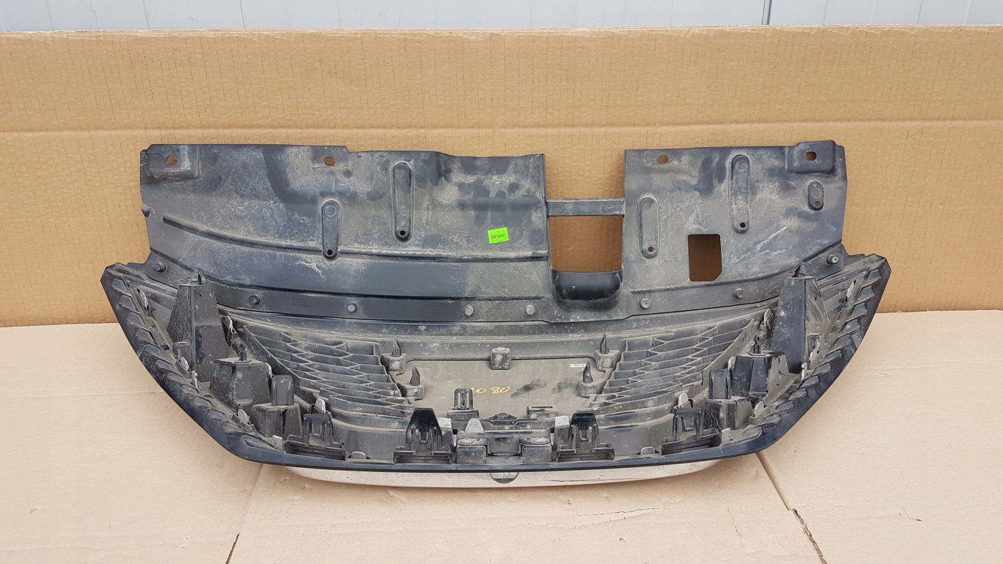 Nissan Qashqai J11 Kühlergrill FRONTGRILL Kühlergitter RILLATRAP - Thumbnail 11