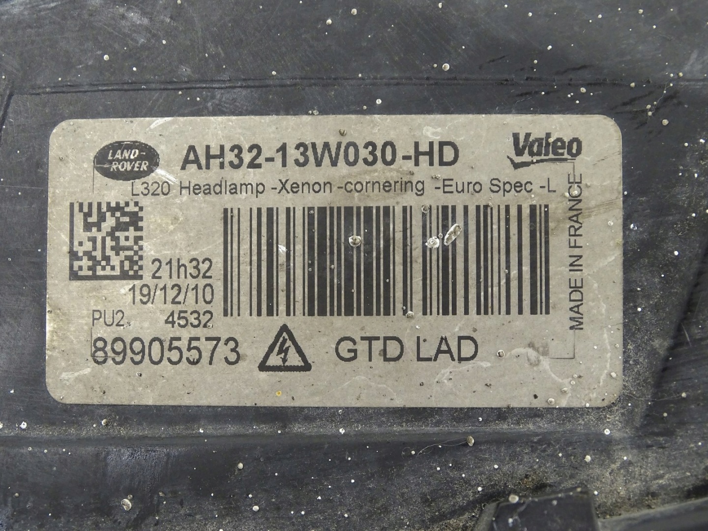 Frontscheinwerfer Land Rover Discovery LA AH3213W030 Xenon Links Headlight - Thumbnail 9