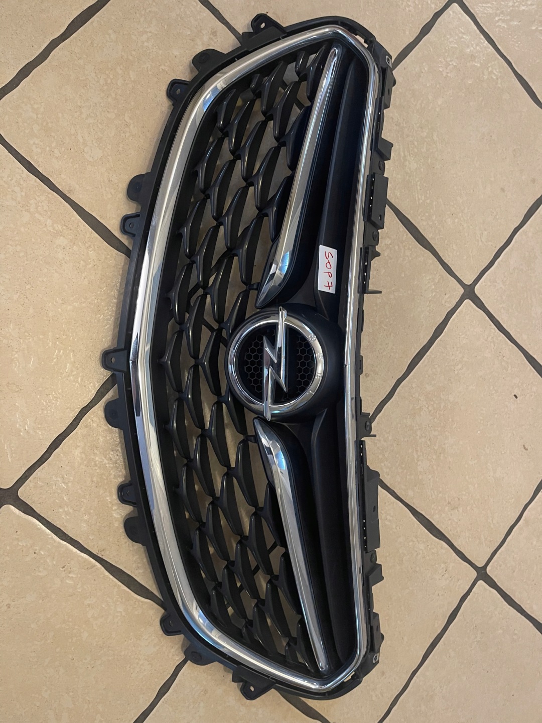 Opel Mokka Kühlergrill FRONTGRILL Kühlergitter - Thumbnail 1