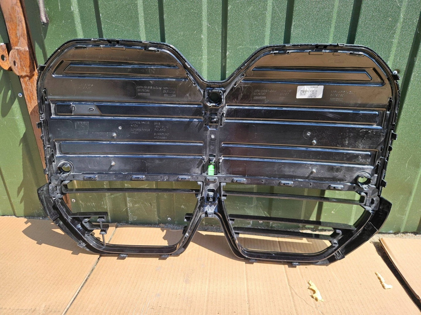 BMW i4 I04 Kühlergrill FRONTGRILL Kühlergitter 5A79D57 - Thumbnail 9