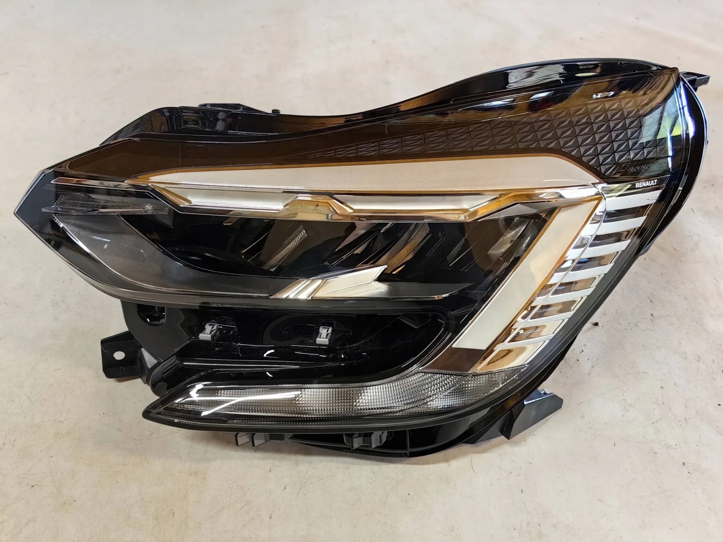 Frontscheinwerfer Renault Captur RJB 260608054R LED Links Scheinwerfer Headlight - Thumbnail 1