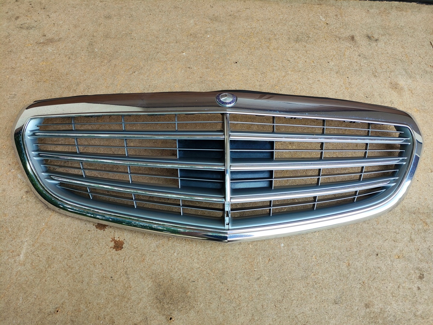 Mercedes-Benz E-Klasse W212 Kühlergrill FRONTGRILL Kühlergitter - Thumbnail 1