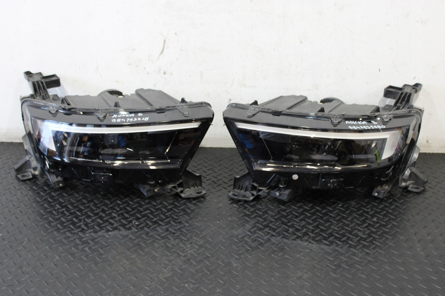Frontscheinwerfer Opel Mokka 98479391 LED Links Scheinwerfer Headlight - Thumbnail 1