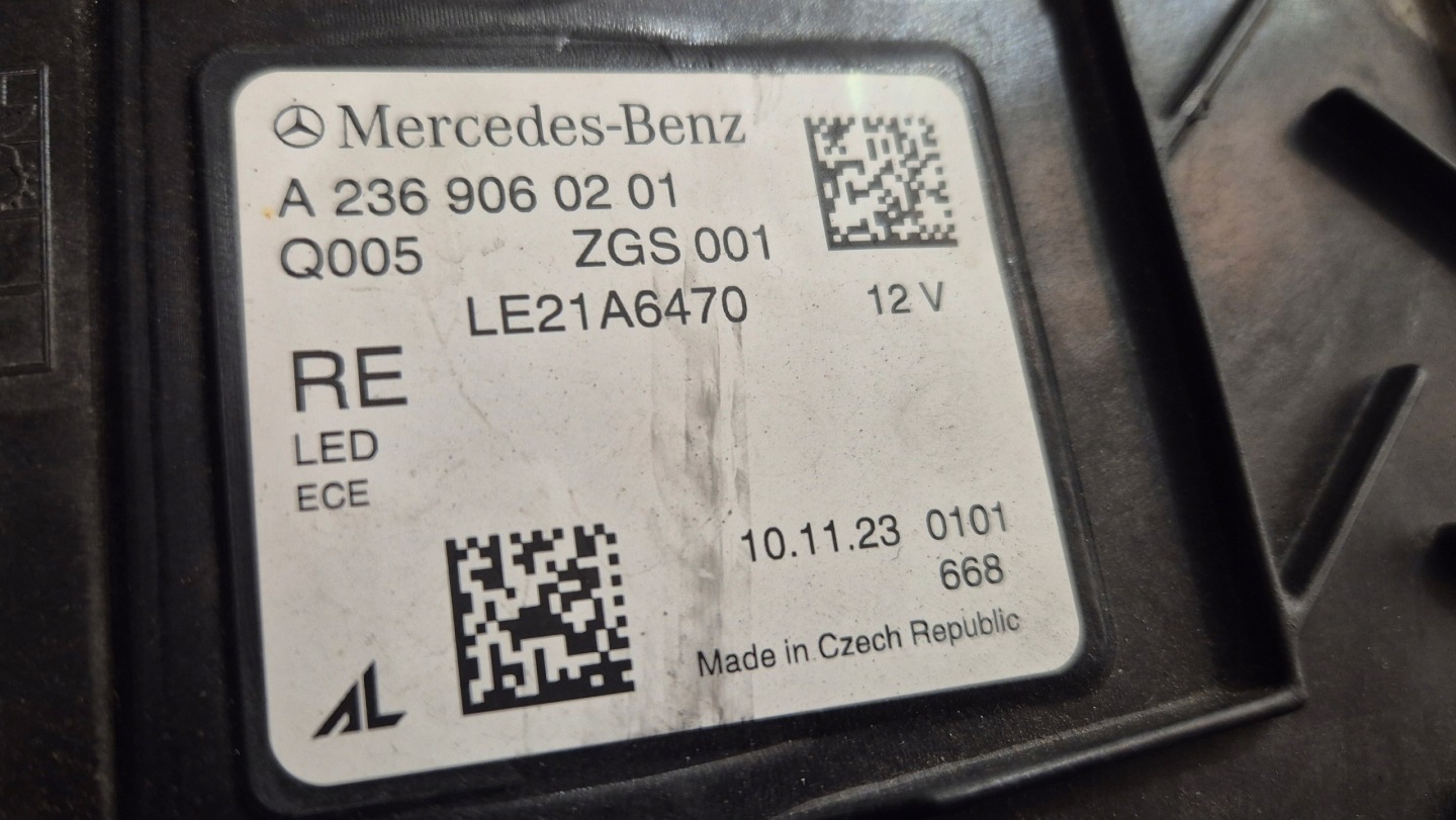 Frontscheinwerfer Mercedes-Benz CLE W236 A2369060201 LED Rechts Headlight - Thumbnail 10