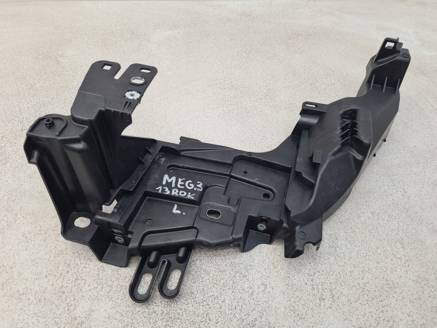 Frontscheinwerfer Renault Mégane I BA.. 260101010R LED Links Headlight - Thumbnail 9