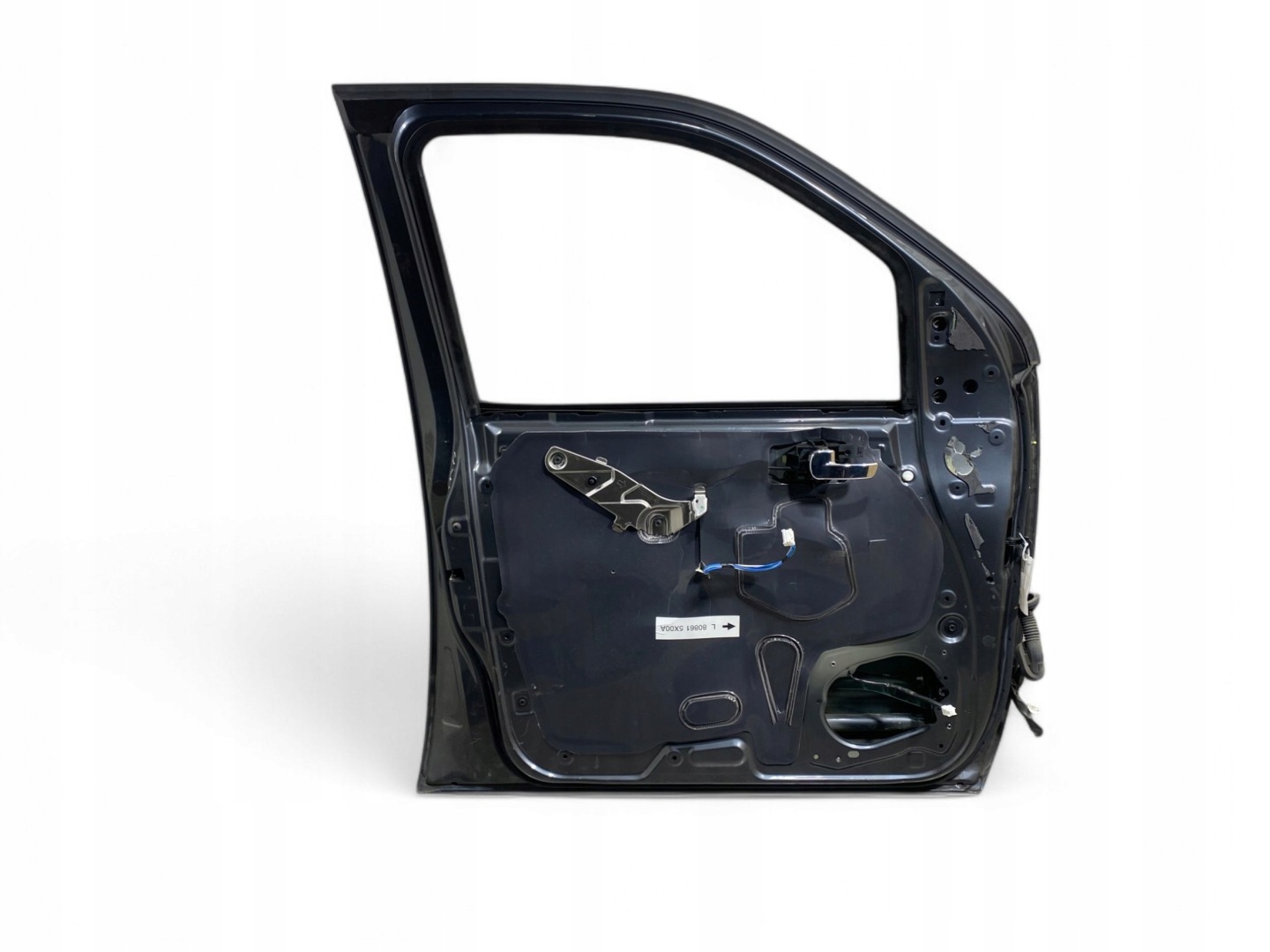 Nissan Navara D40 Tür Vorne Links Door Porta Porte - Thumbnail 10