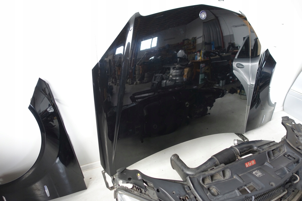 Motorhaube Mercedes-Benz C-Klasse W204 Bonnet Hood - Thumbnail 7