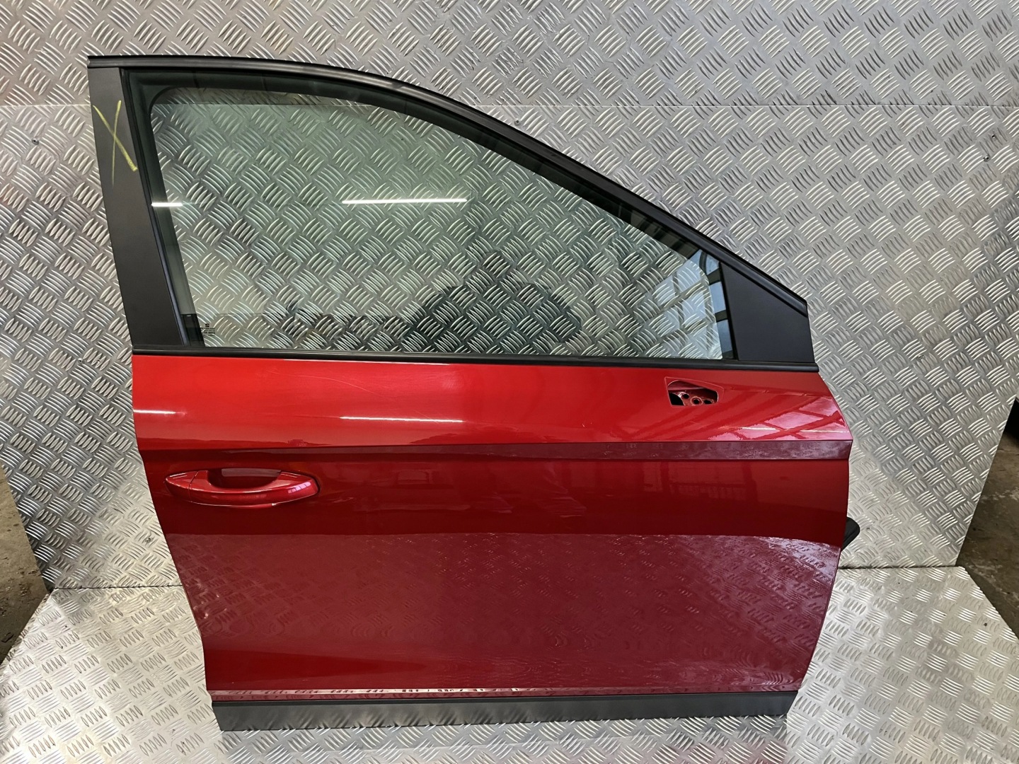 SEAT Arona KJ Tür Vorne Rechts Door Porta Porte - Thumbnail 1