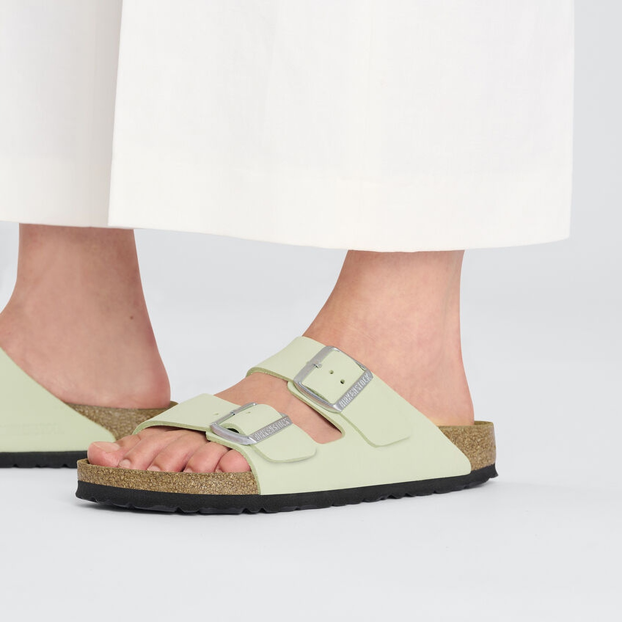 Birkenstock Klapki Damskie Arizona Bs Faded Lime 38 15329185420