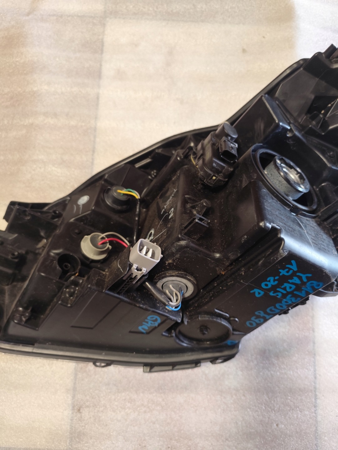 Frontscheinwerfer Toyota Yaris I P1 811300DJ903 LED Rechts Headlight - Thumbnail 11