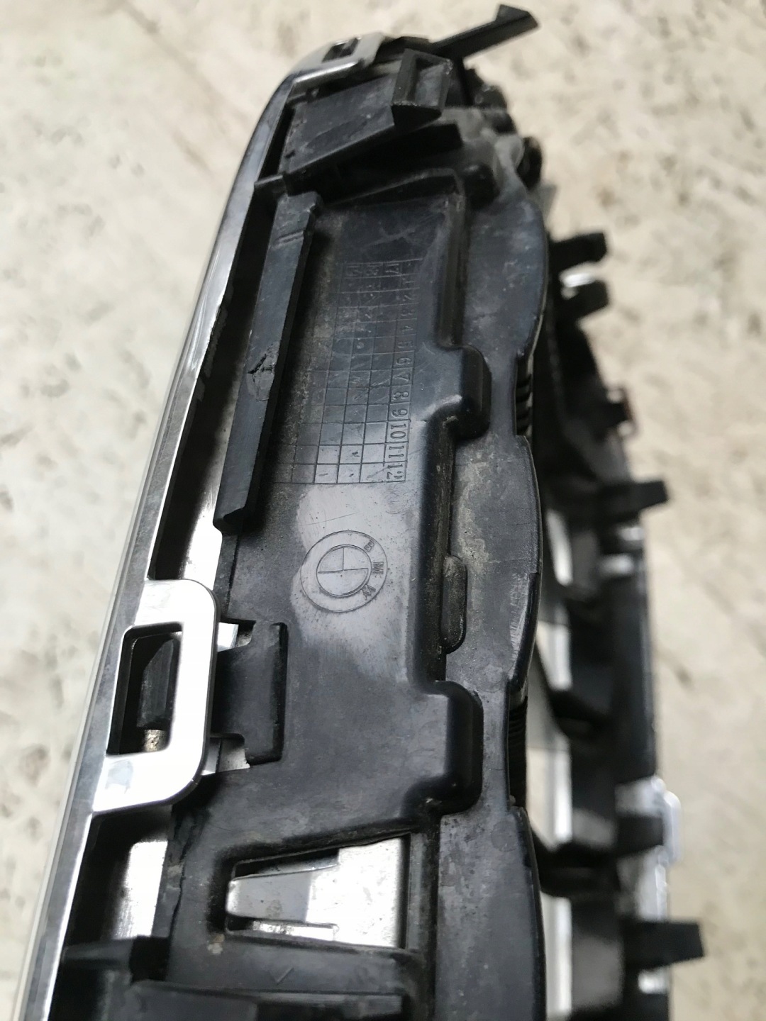 BMW X5 G05 Kühlergrill FRONTGRILL Kühlergitter 7454890 - Thumbnail 9