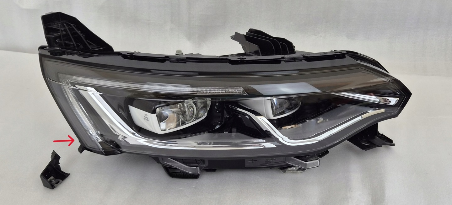 Frontscheinwerfer Renault Talisman RFD 2015LEDPUR LED Rechts Headlight - Thumbnail 1