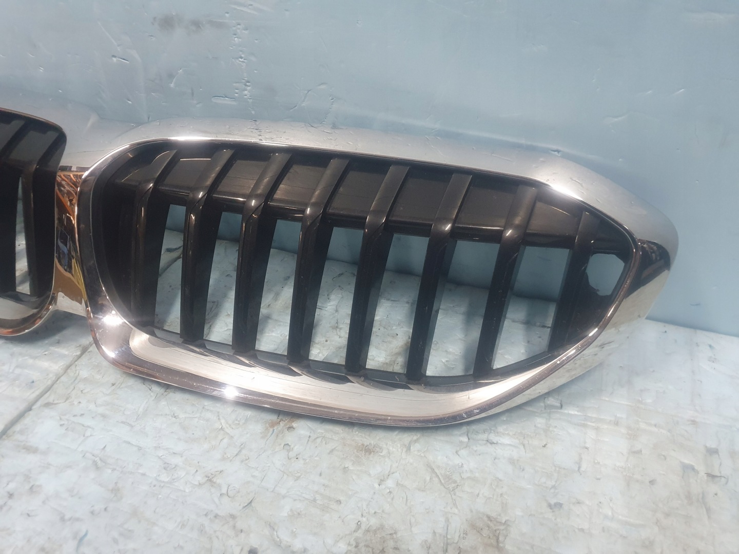 BMW 3 G21 Kühlergrill FRONTGRILL Kühlergitter - Thumbnail 4