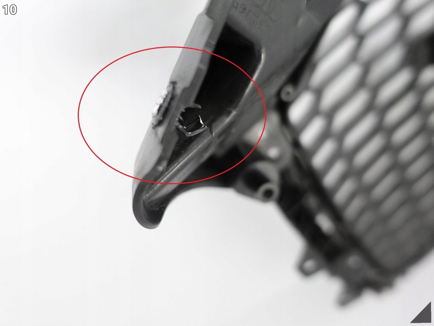Audi R8 4S Kühlergrill FRONTGRILL Kühlergitter 4S0853653D - Thumbnail 11
