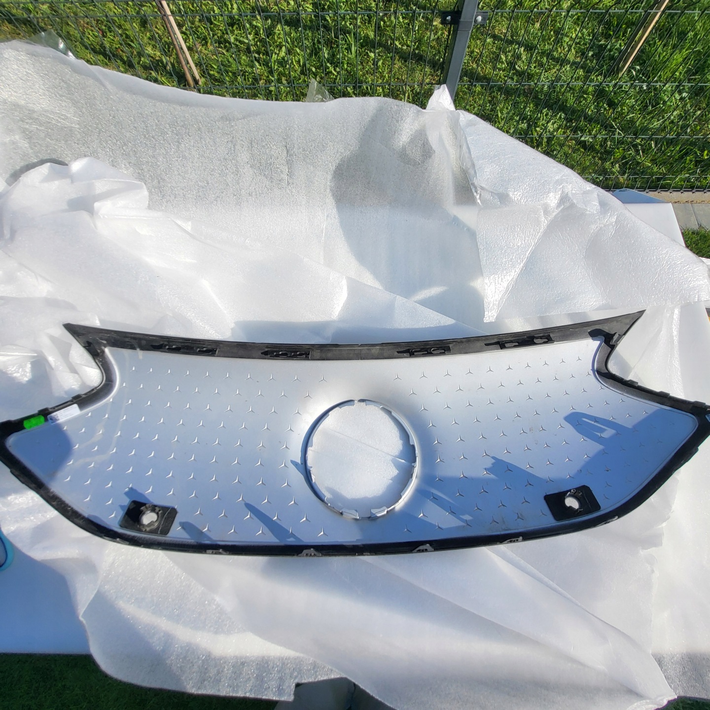 Mercedes-Benz EQE W295 Kühlergrill FRONTGRILL Kühlergitter A2958883500 - Thumbnail 11