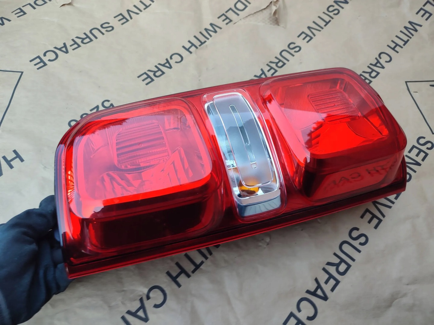 Citroen Jumpy I Rückleuchte 9808243180 Rearlamp - Thumbnail 4