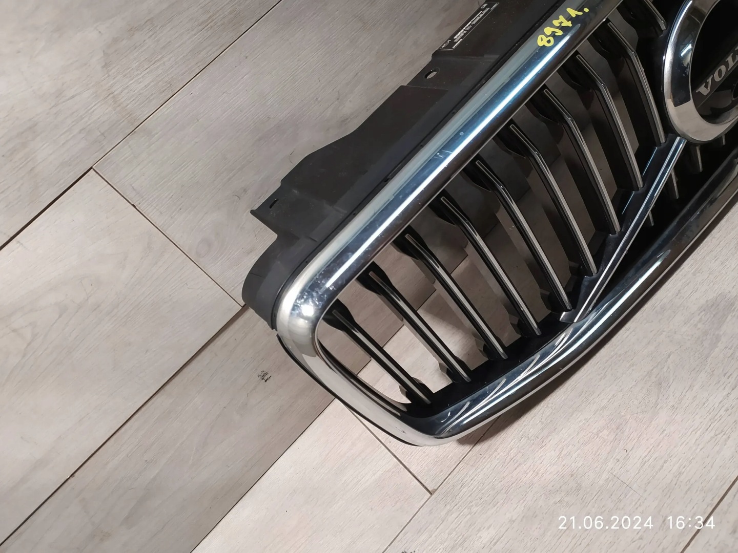 Volvo XC60 Kühlergrill FRONTGRILL Kühlergitter 31457465 - Thumbnail 3