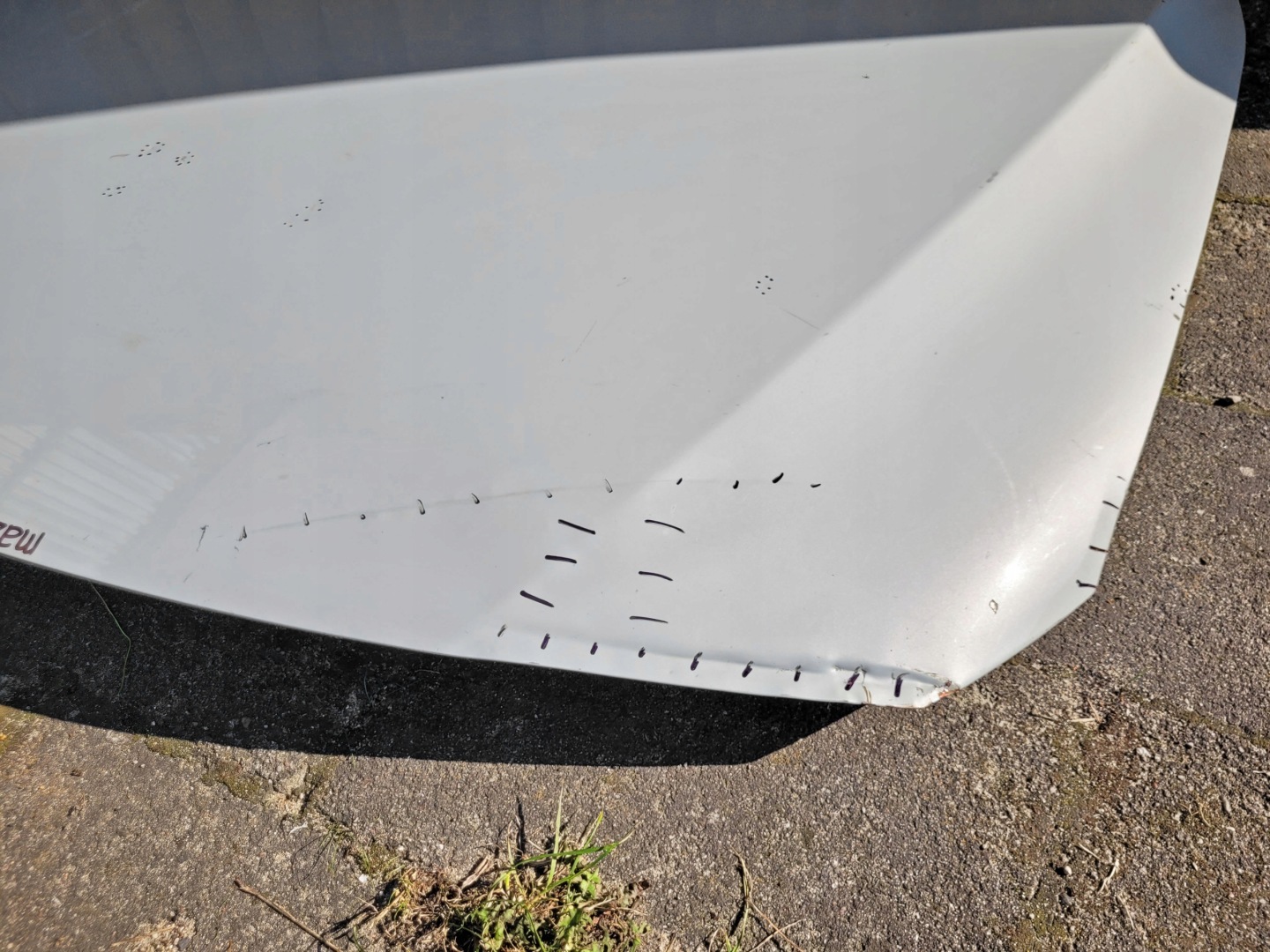 Motorhaube Mazda MX-30 Bonnet Hood - Thumbnail 3