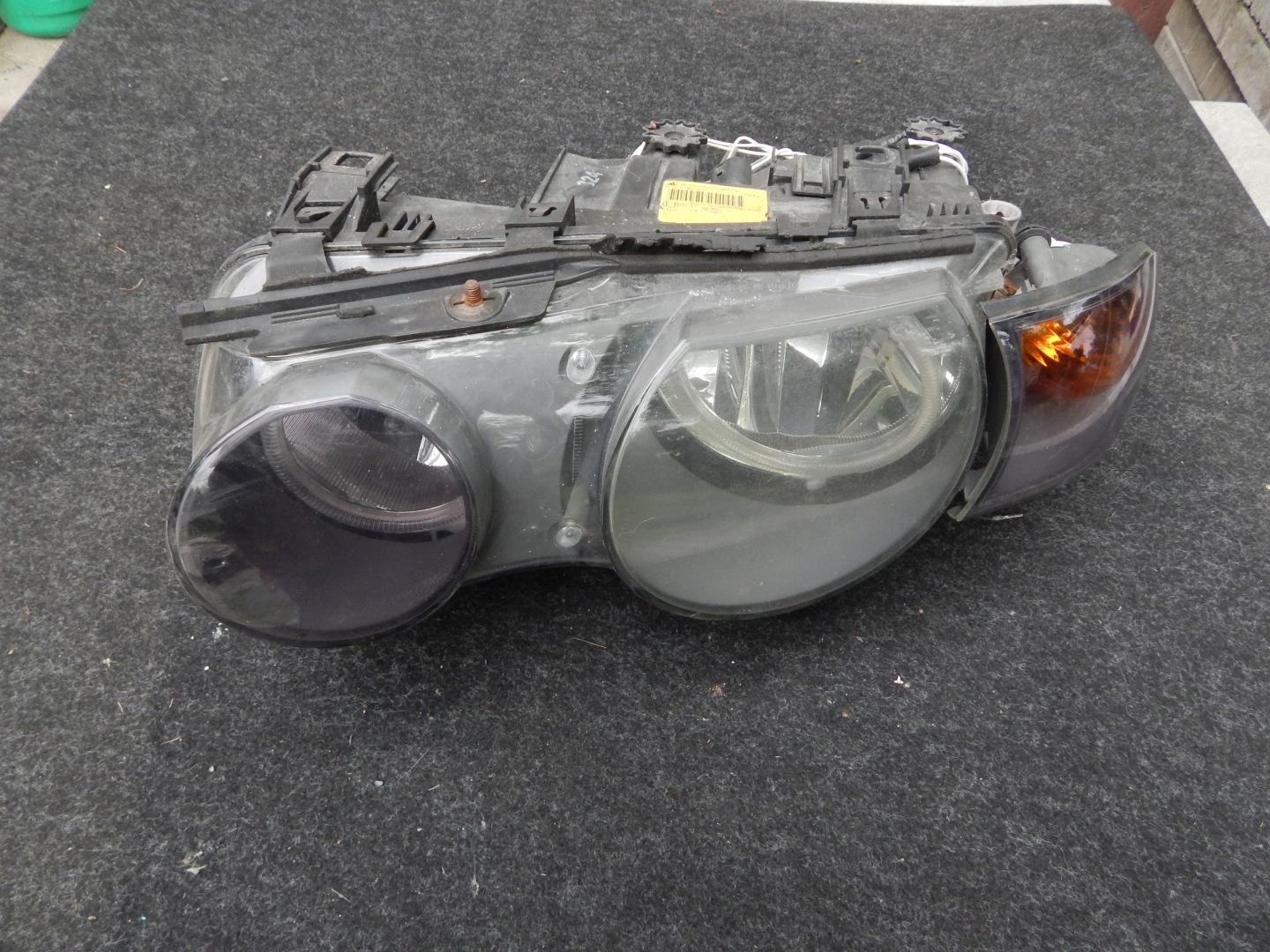Frontscheinwerfer BMW 3 E46 0301187201 LED Links Scheinwerfer Headlight - Thumbnail 1