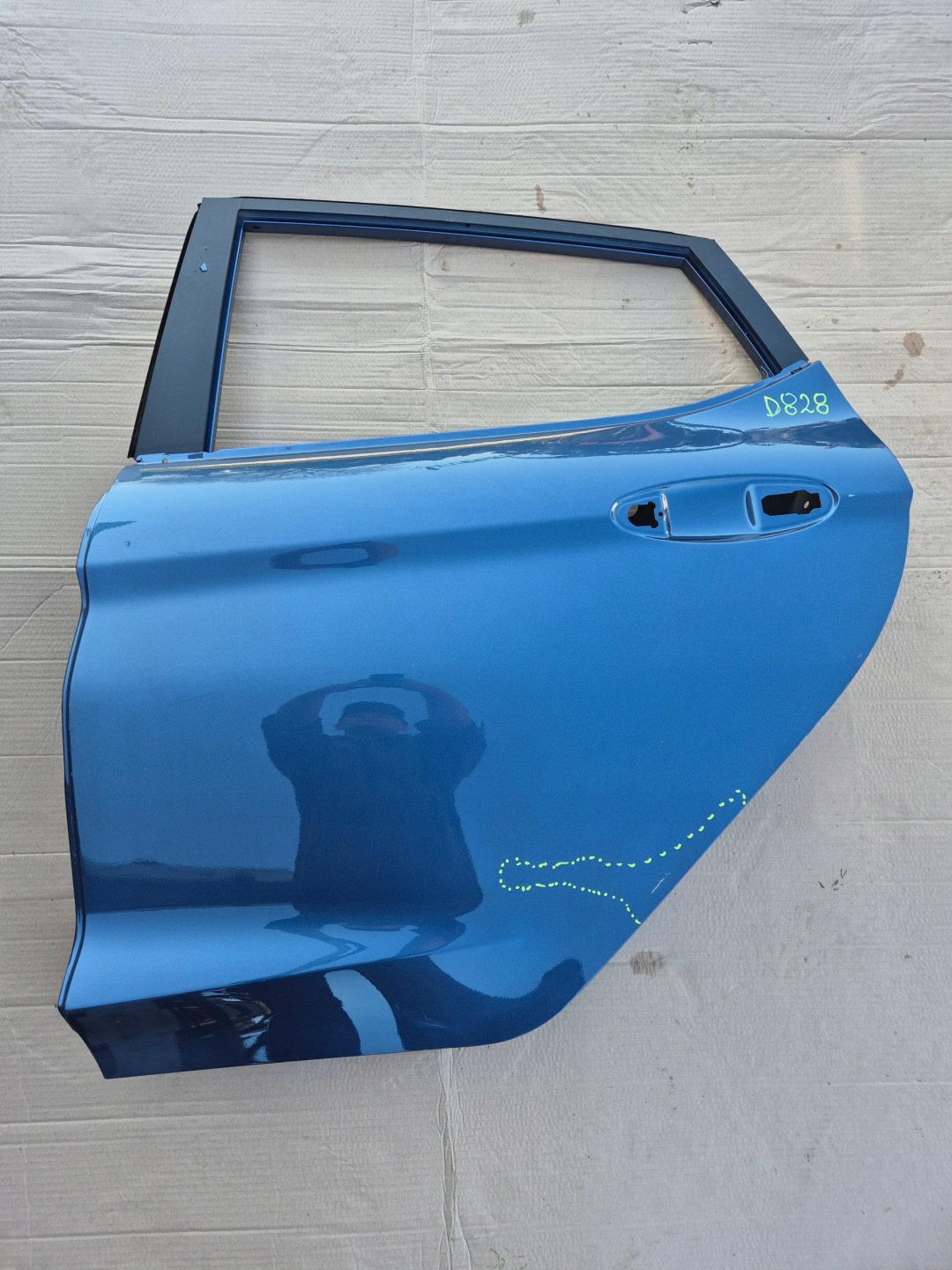 Ford Fiesta VIII Mk8 Tür Hinten Links Door Porta Porte - Thumbnail 1