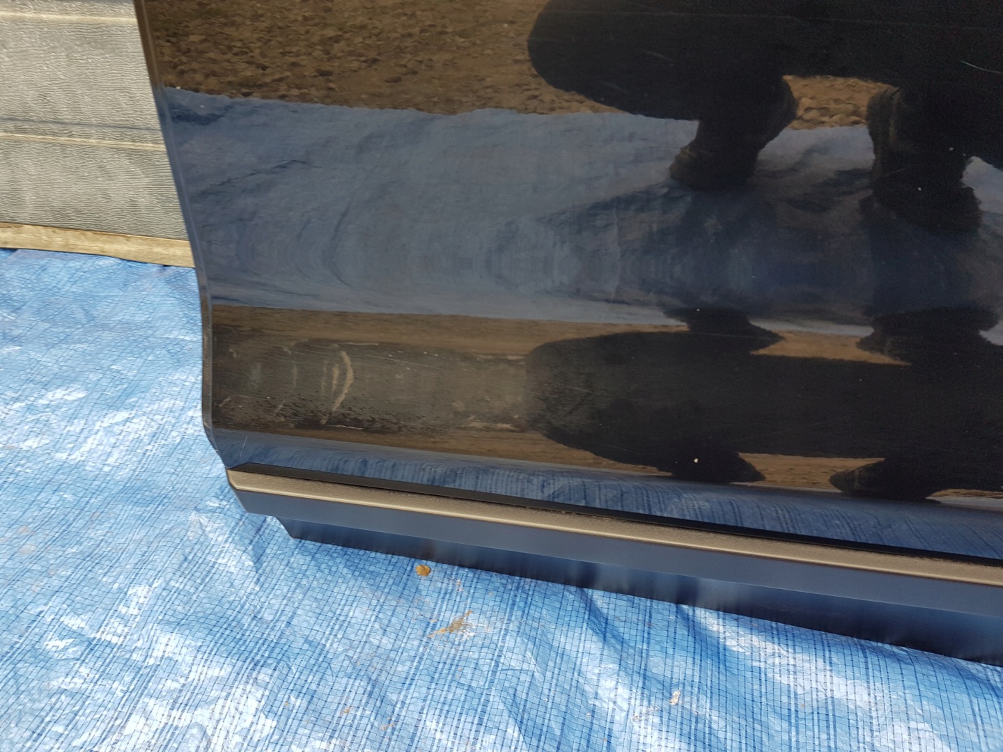 BMW X3 F25 Tür Hinten Links Door Porta Porte - Thumbnail 9