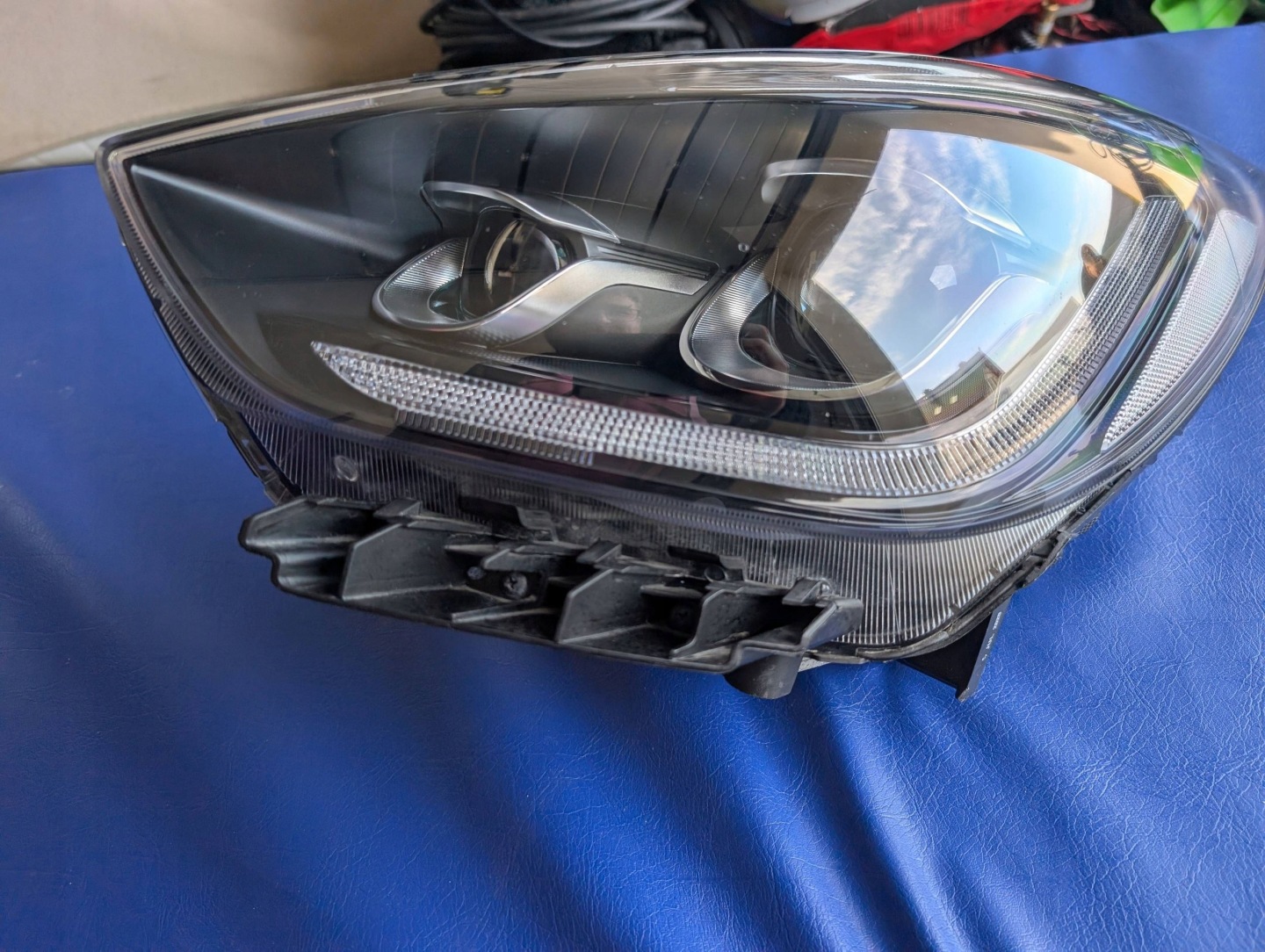 Frontscheinwerfer Kia Niro SG2 Facelift LED Links Scheinwerfer Headlight - Thumbnail 5