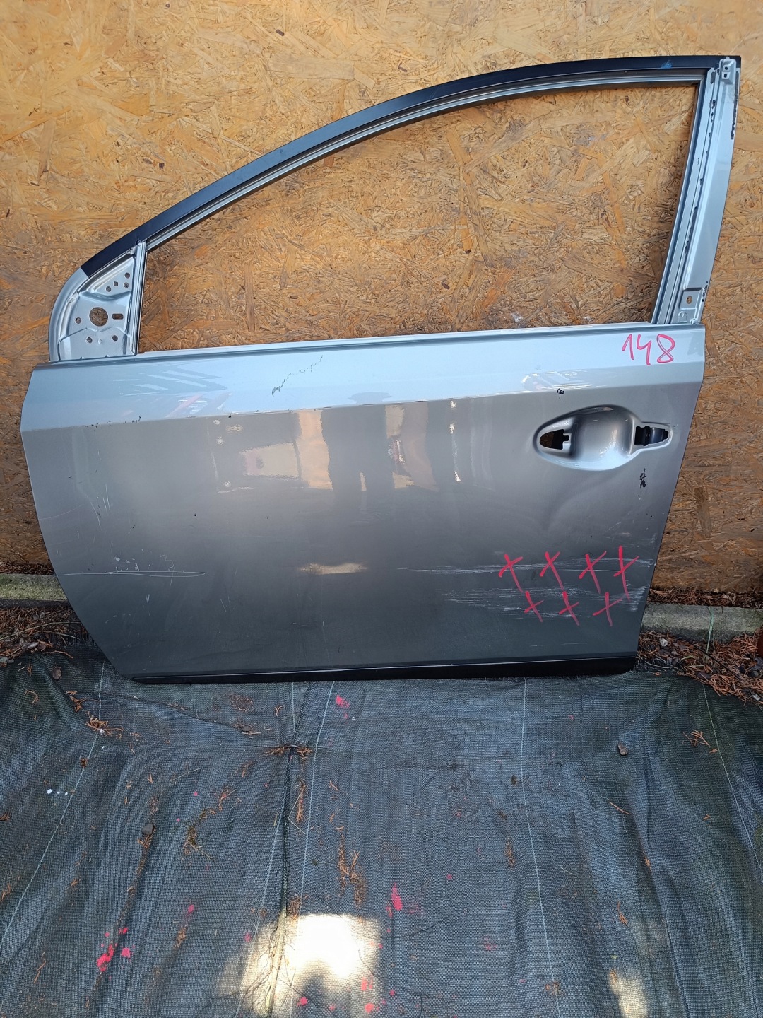 Toyota Auris E150 Tür Vorne Links Door Porta Porte - Thumbnail 8
