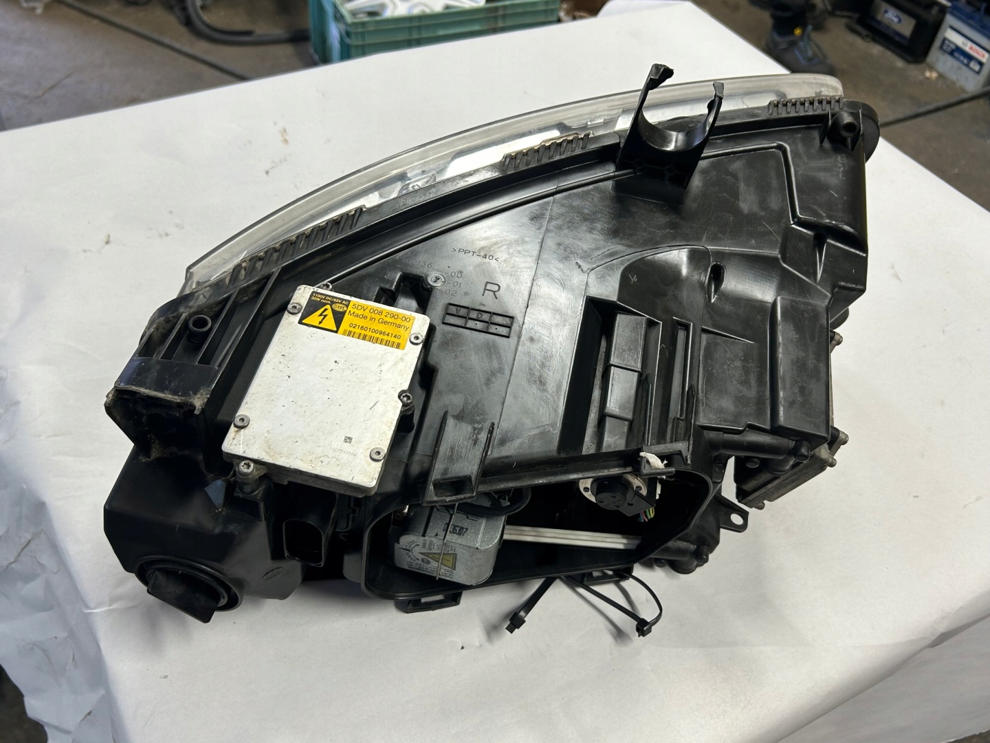 Frontscheinwerfer Audi A6 Xenon Links Scheinwerfer Headlight - Thumbnail 10