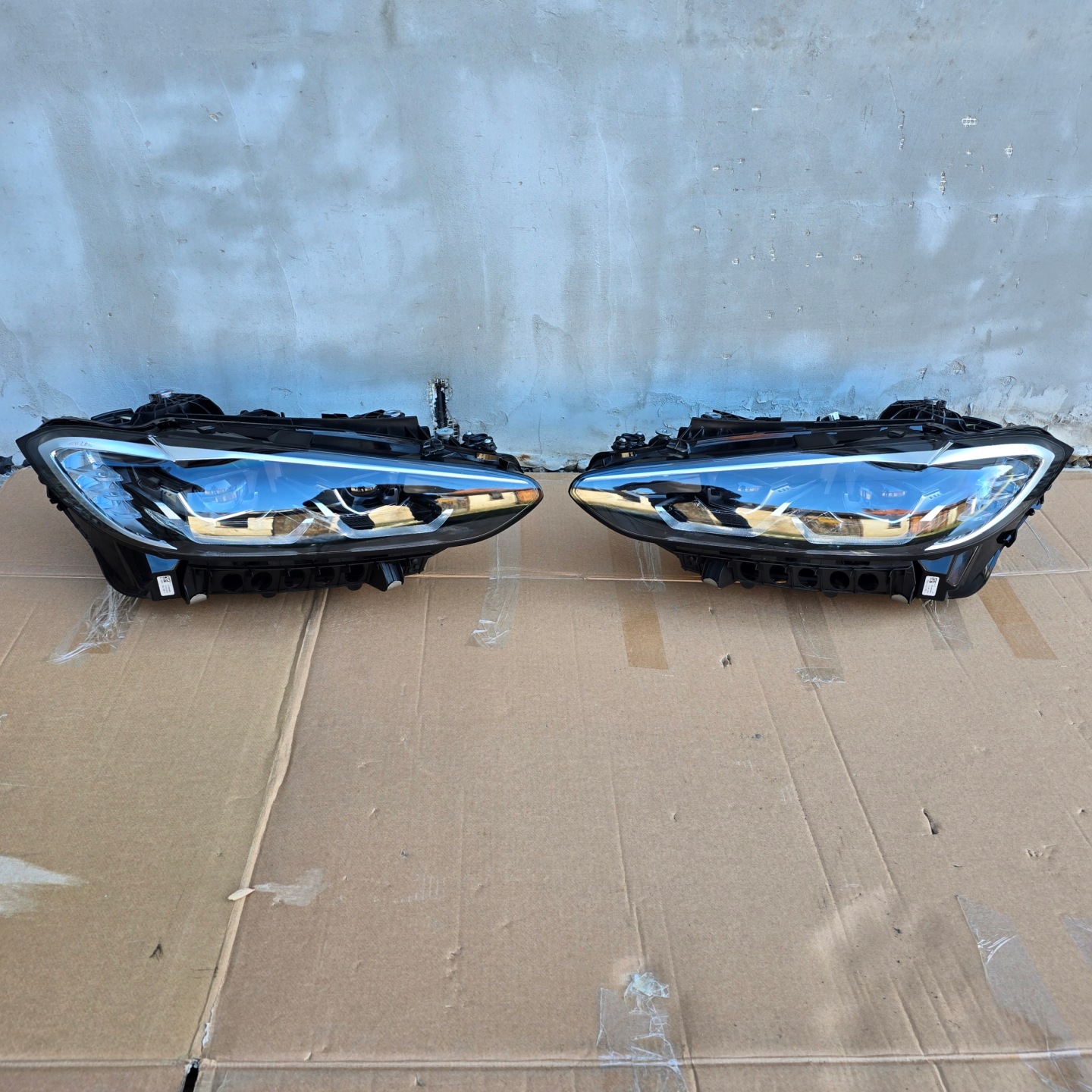 Frontscheinwerfer BMW 4 G26 5A19351 LED Links Scheinwerfer Headlight - Thumbnail 1