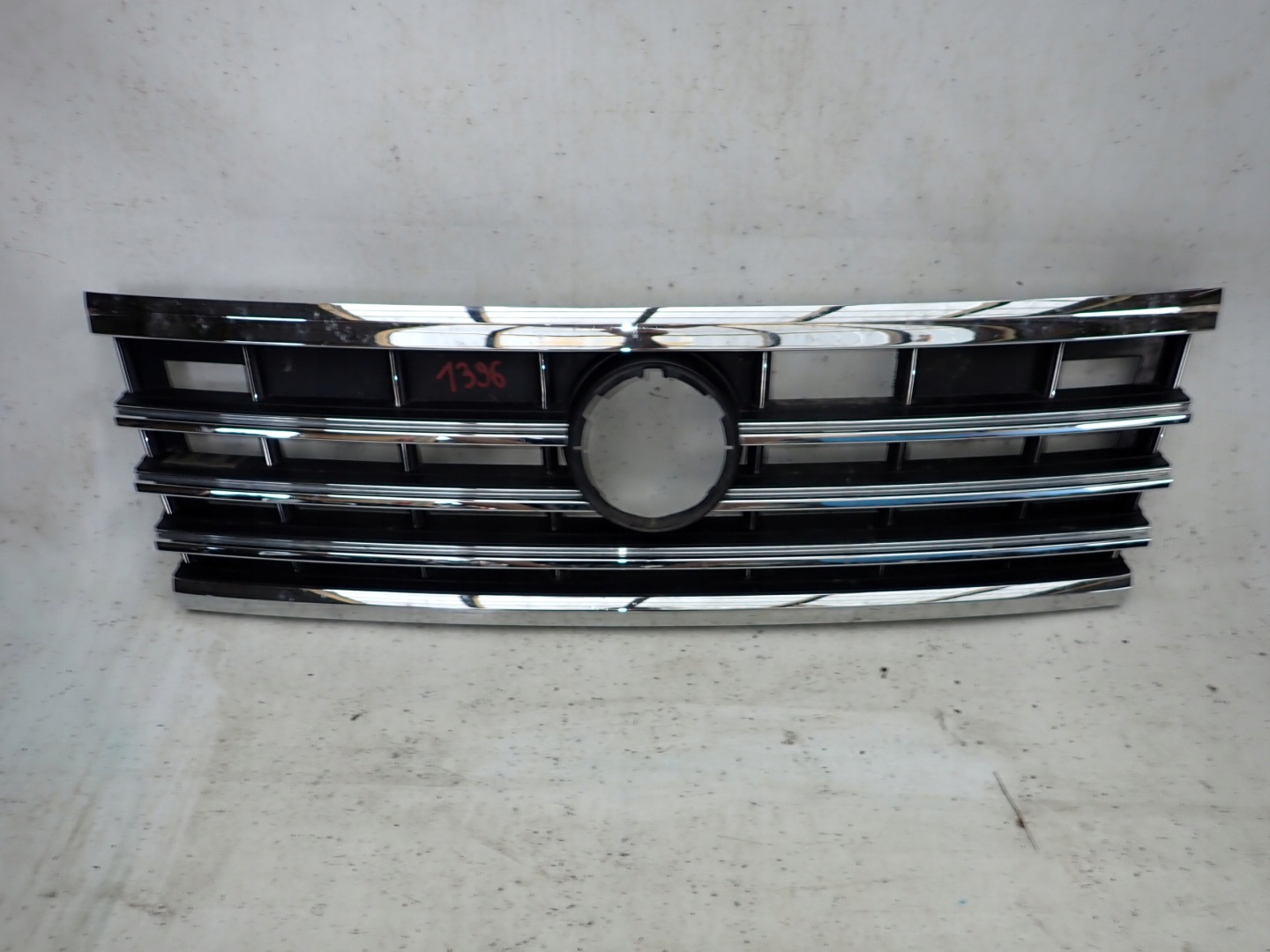 VW Touareg I Kühlergrill FRONTGRILL Kühlergitter - Thumbnail 1