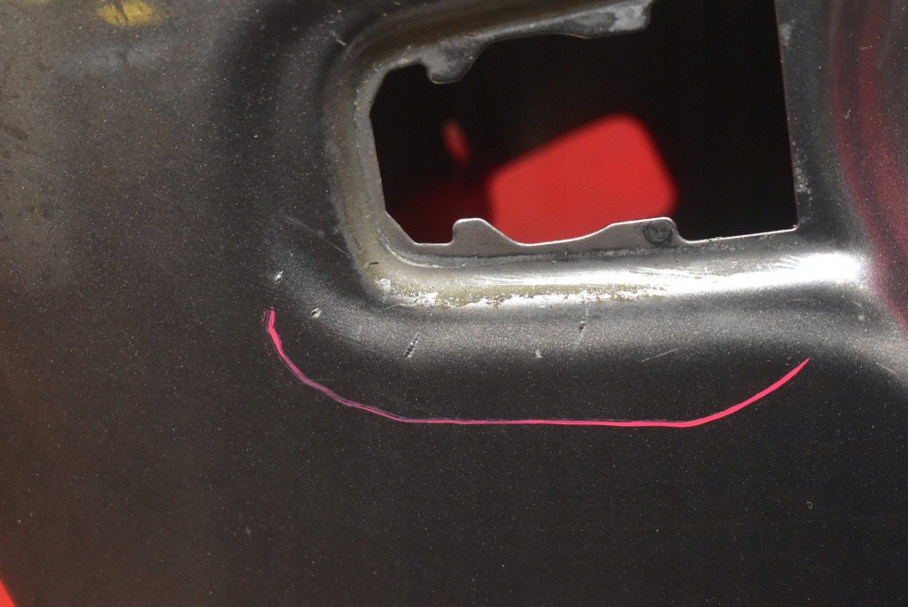 Nissan Qashqai J11 Tür Hinten Rechts Door Porta Porte - Thumbnail 9
