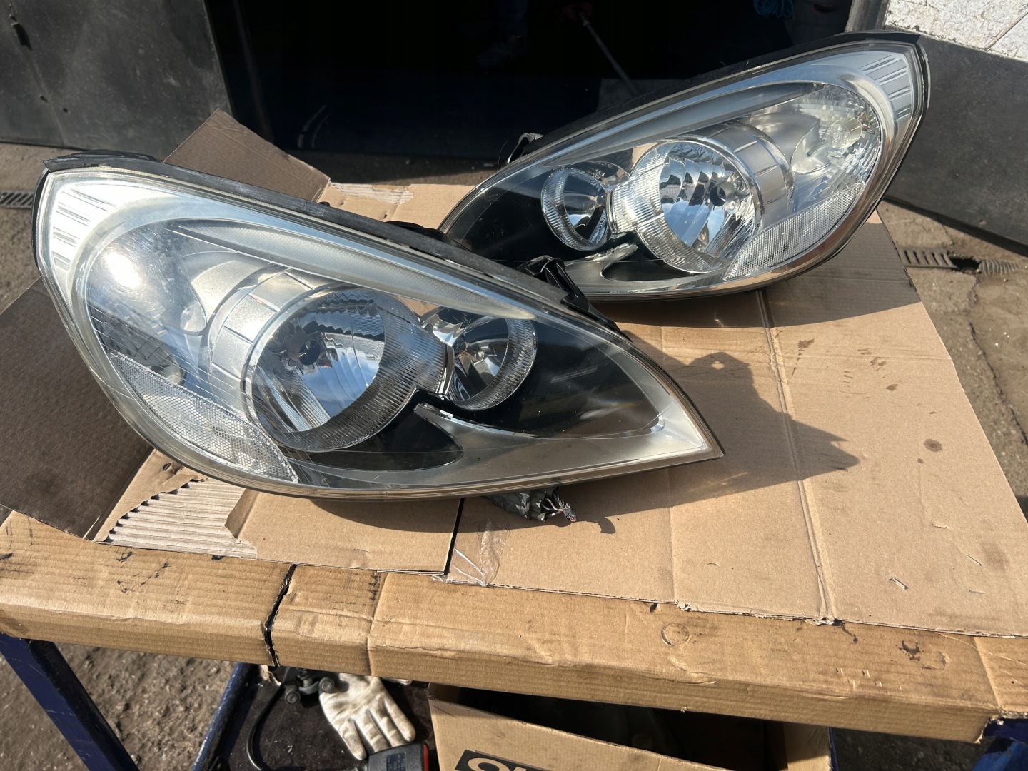 Frontscheinwerfer Volvo S60/V60 V60 31299994 LED Links Scheinwerfer Headlight - Thumbnail 1
