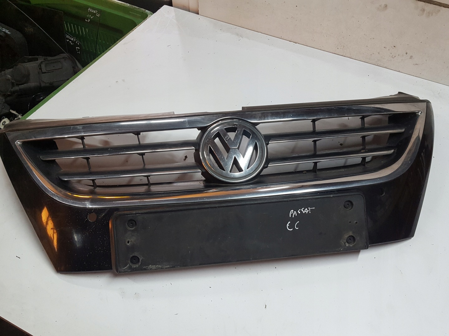 VW Passat B7 Kühlergrill FRONTGRILL Kühlergitter - Thumbnail 1